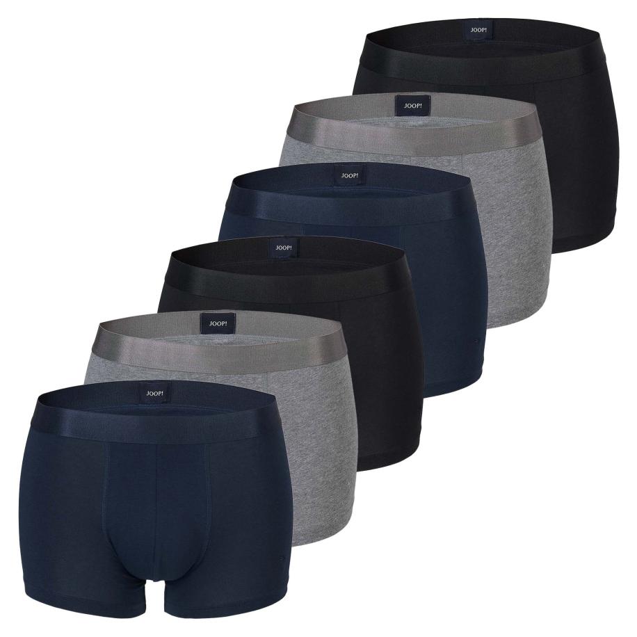 JOOP! JOOP! Boxershorts blauw / grijs / zwart -