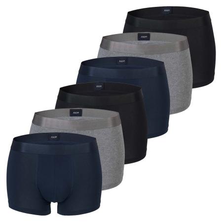 JOOP! JOOP! Boxershorts blauw / grijs / zwart