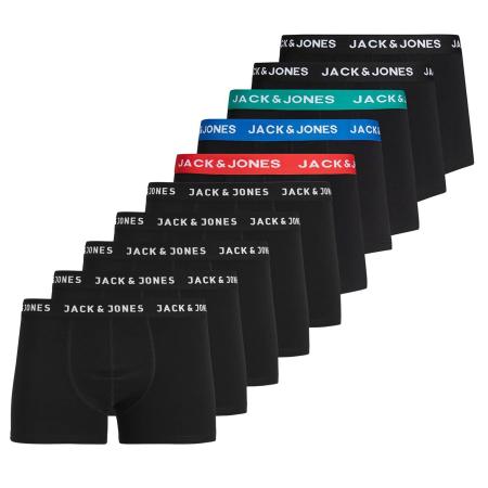 Jack & Jones JACK & JONES Boxershorts blauw / rood / zwart / wit