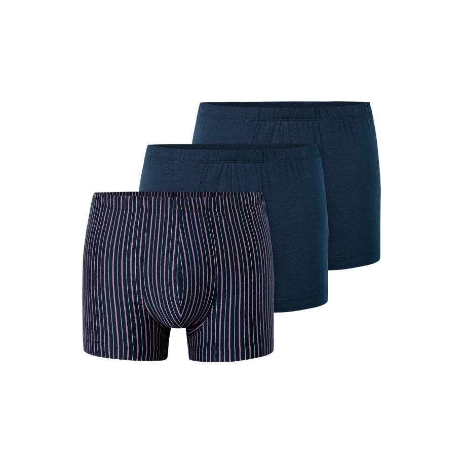 Schiesser SCHIESSER Boxershorts blauw / lila / gemengde kleuren -