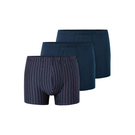 Schiesser SCHIESSER Boxershorts blauw / lila / gemengde kleuren