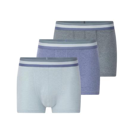 BABISTA BABISTA Boxershorts Bernaro blauw / grijs / mintgroen