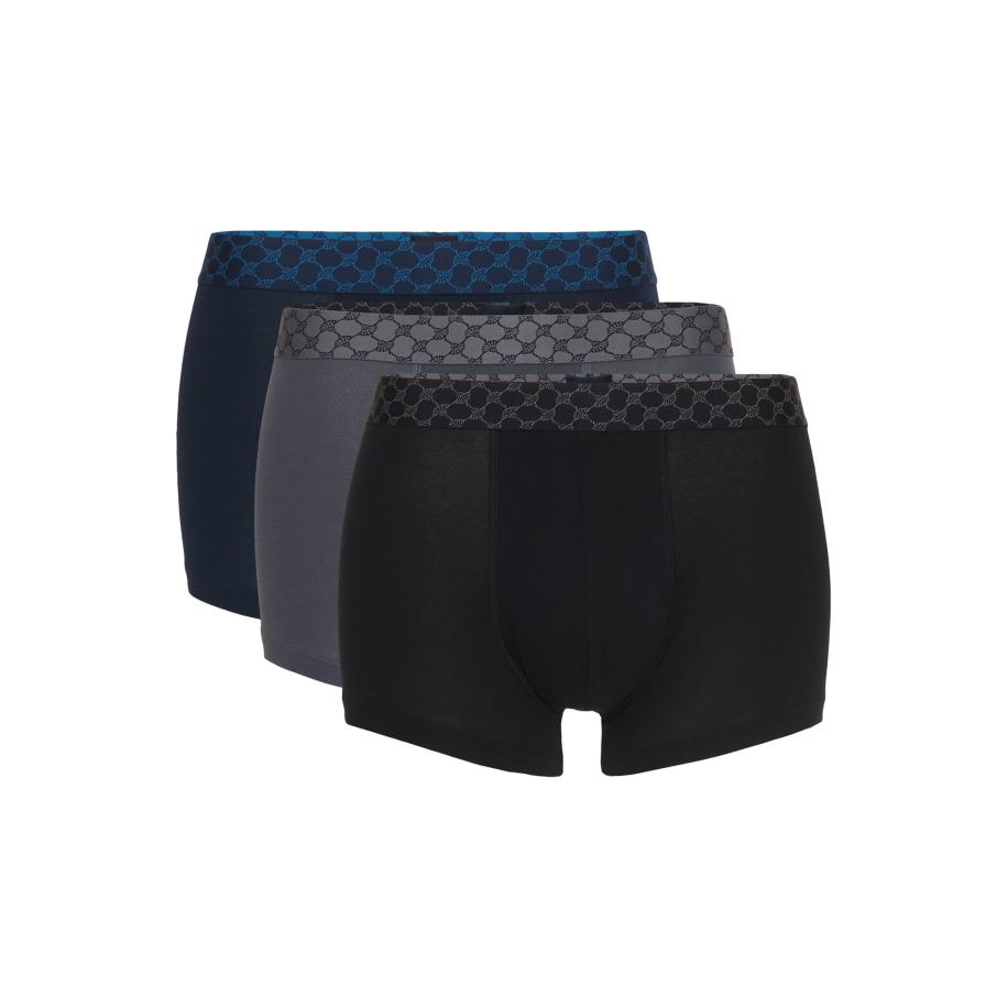JOOP! JOOP! Boxershorts navy / antraciet / zwart -
