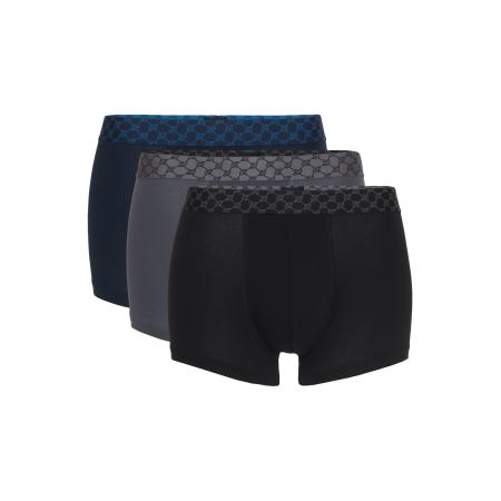 JOOP! JOOP! Boxershorts navy / antraciet / zwart