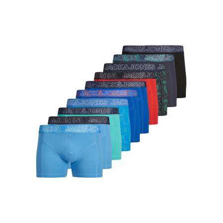 Jack & Jones JACK & JONES Boxershorts JACCANVEY marine / lichtblauw / donkerblauw / mintgroen / rood / zwart