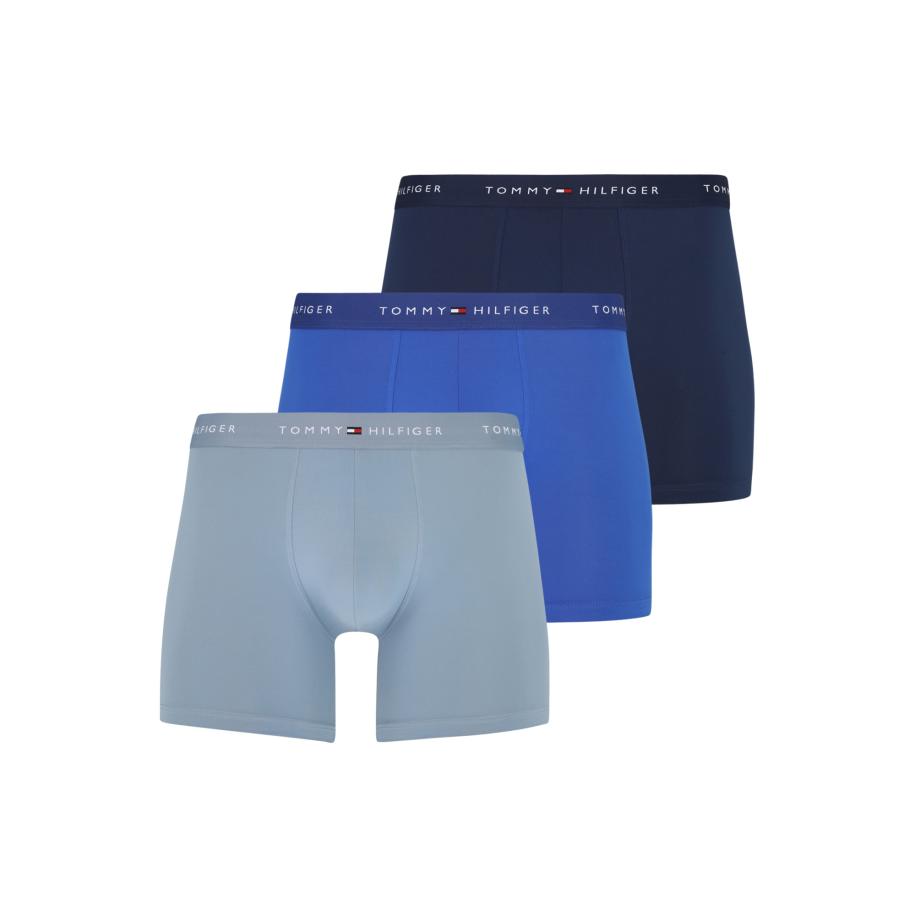 Tommy Hilfiger Underwear Tommy Hilfiger Underwear Boxershorts blauw / marine / lichtblauw / wit -