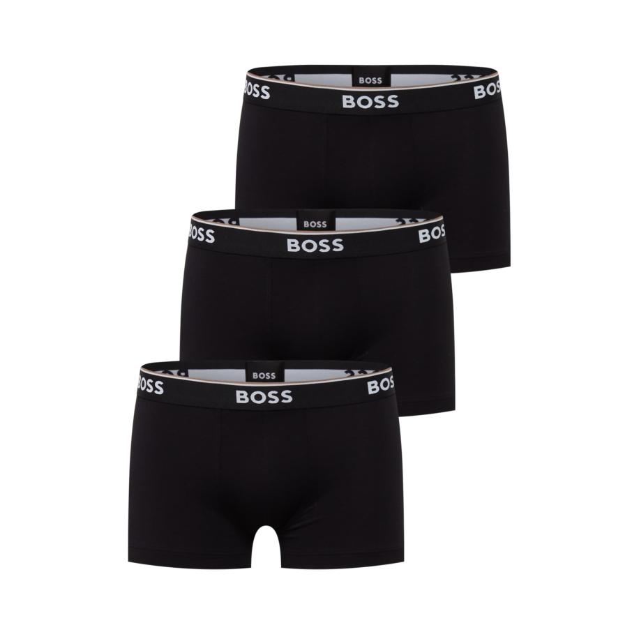 Hugo Boss BOSS Boxershorts Power zwart / wit -