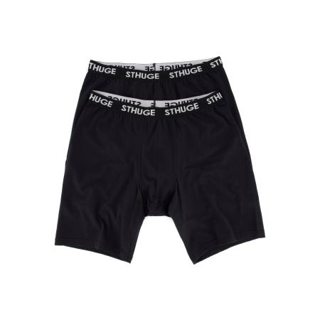 STHUGE STHUGE Boxershorts zwart / wit