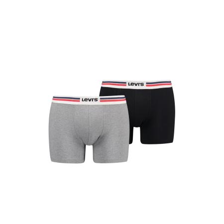 Levi's LEVIS ® Boxershorts grijs gemêleerd / rood / zwart / wit