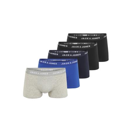 Jack & Jones JACK & JONES Boxershorts navy / royal blue/koningsblauw / lichtgrijs / zwart / wit