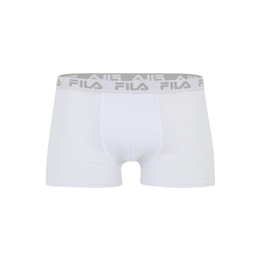 Fila FILA Boxershorts grijs / wit -