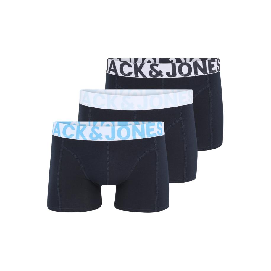 Jack & Jones JACK & JONES Boxershorts JACCONOR marine / pastelblauw / lichtblauw / wit -