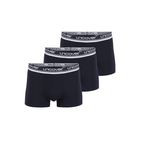 Schiesser uncover by SCHIESSER Boxershorts nachtblauw / wit