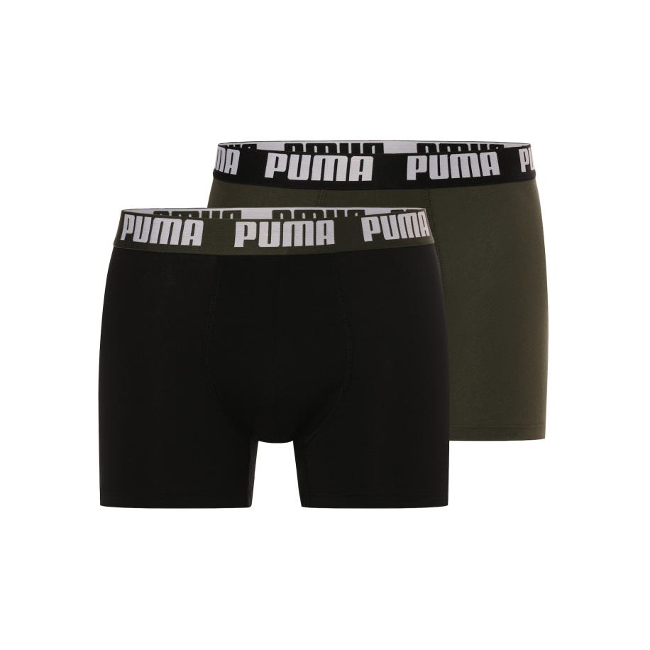 Puma PUMA Boxershorts olijfgroen -