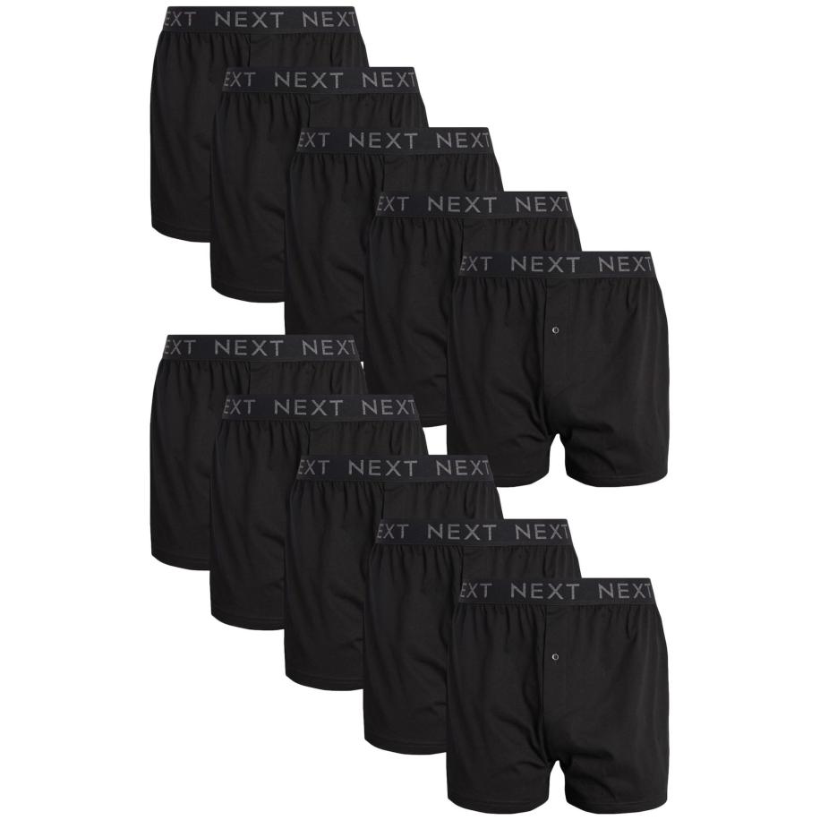 Next Next Boxershorts grijs / zwart -