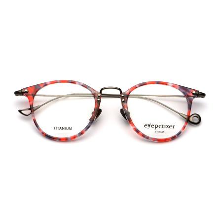 Eyepetizer Palace C.D-3 Tortoiseshell Heren Bril