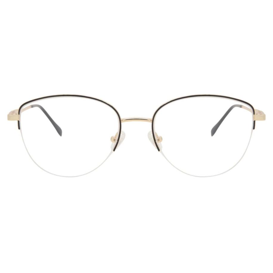 Dames Cat-eye Volledige rand Metaal Zwart Bril - Anti-Blauwlichtglazen - SmartBuy Collection