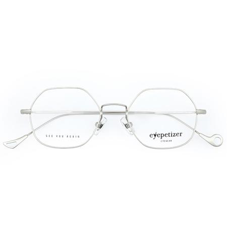 Eyepetizer Paul C.1-OP Zilver Heren Bril