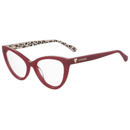 Moschino Love MOL631 WGX Rood Dames Bril