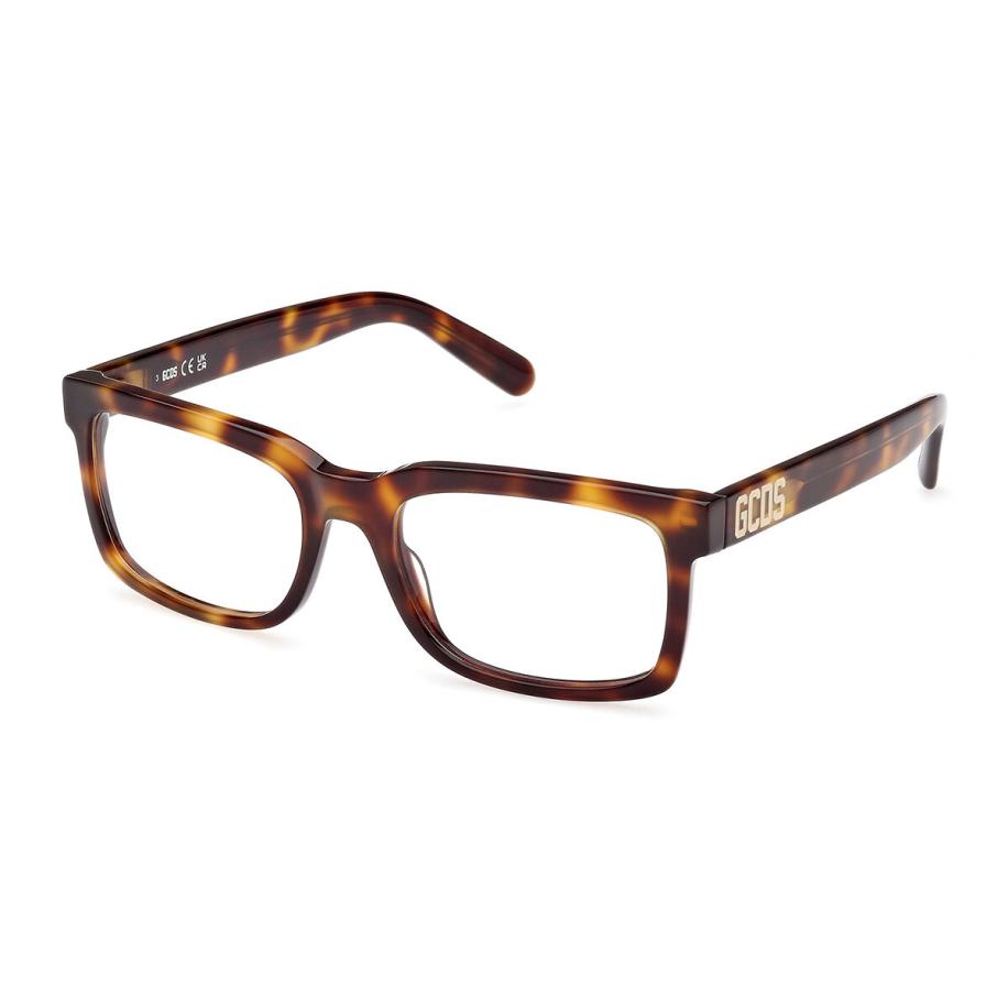 GCDS GD5027 52 Tortoiseshell Heren Bril