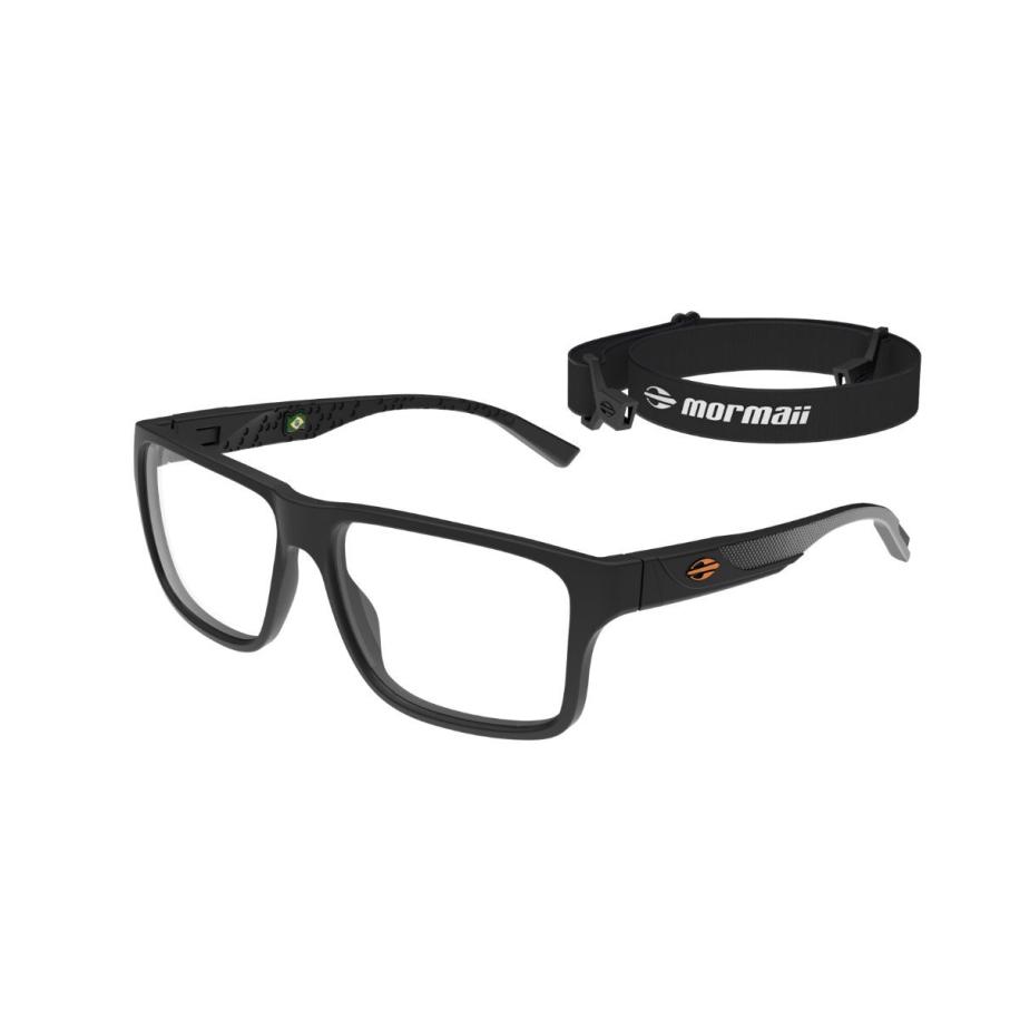 Mormaii Ancara 2 M6142APJ58 Zwart Heren Bril