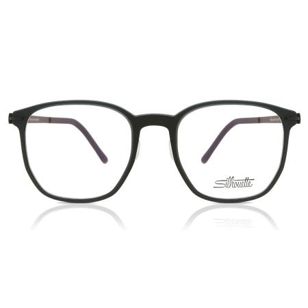 Silhouette Infinity View 2952/75 9040 Zwart Heren Bril