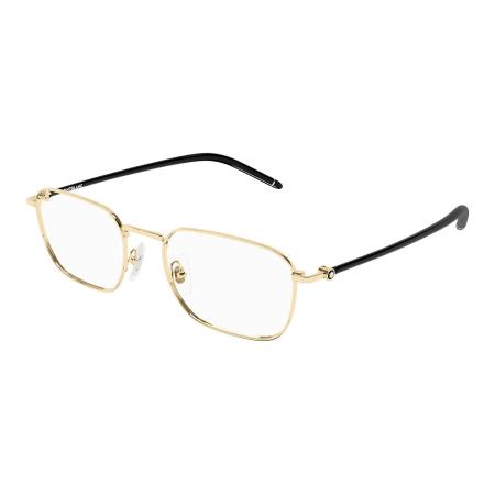 Montblanc MB0369O 001 Goud Heren Bril