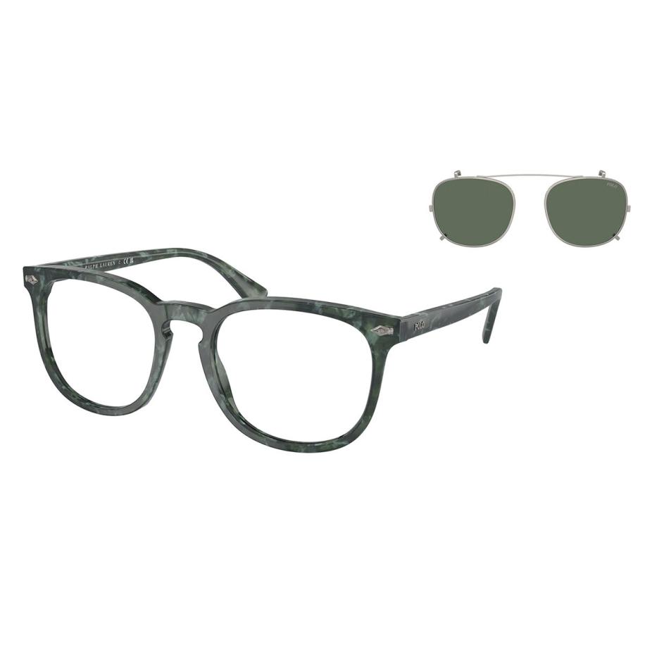 Polo Ralph Lauren PH4214F Aziatische pasvorm With Clip-On 618471 Heren Bril