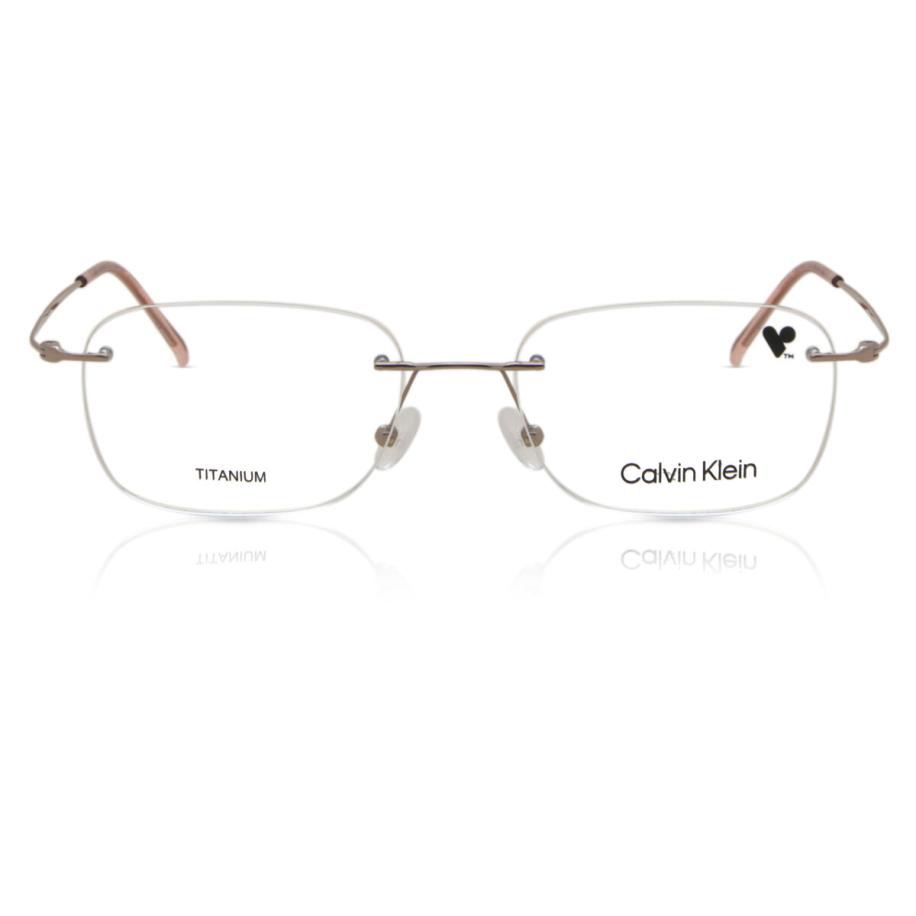 Calvin Klein CK22125TD 272 Rose-Goud Heren Bril