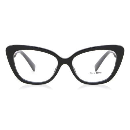 Miu Miu MU05VV 1AB1O1 Zwart Dames Bril