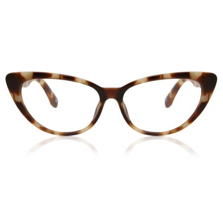 Dames Cat-eye Volledige rand Plastic Tortoiseshell Bril - Anti-Blauwlichtglazen - Arise Collective