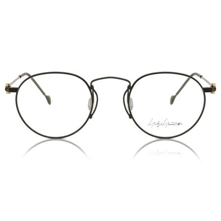 Yohji Yamamoto Look 006 M001 Zwart Dames Bril