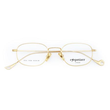 Eyepetizer Philippe C.4 Goud Heren Bril
