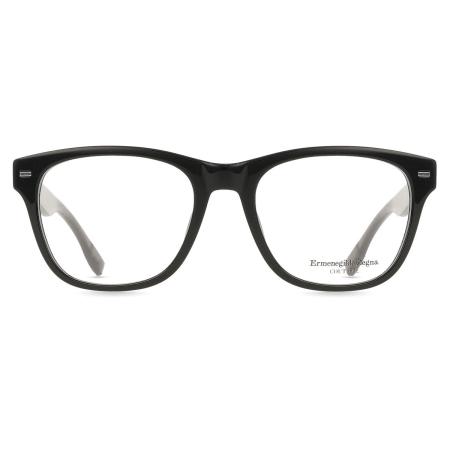 Zegna ZC5001-F Aziatische pasvorm 001 Zwart Heren Bril