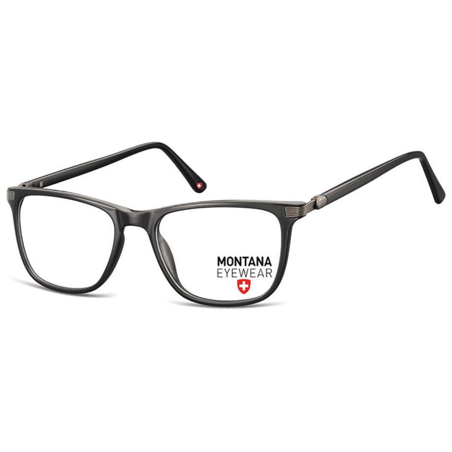 Montana Bril MA52 MA52 Zwart Heren Bril