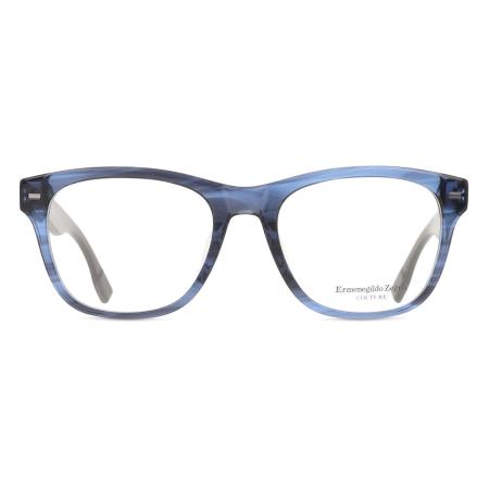 Zegna ZC5001-F Aziatische pasvorm 089 Blauw Heren Bril