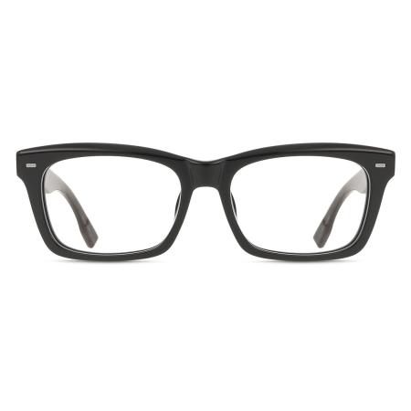 Zegna ZC5006-F Aziatische pasvorm 001 Zwart Heren Bril