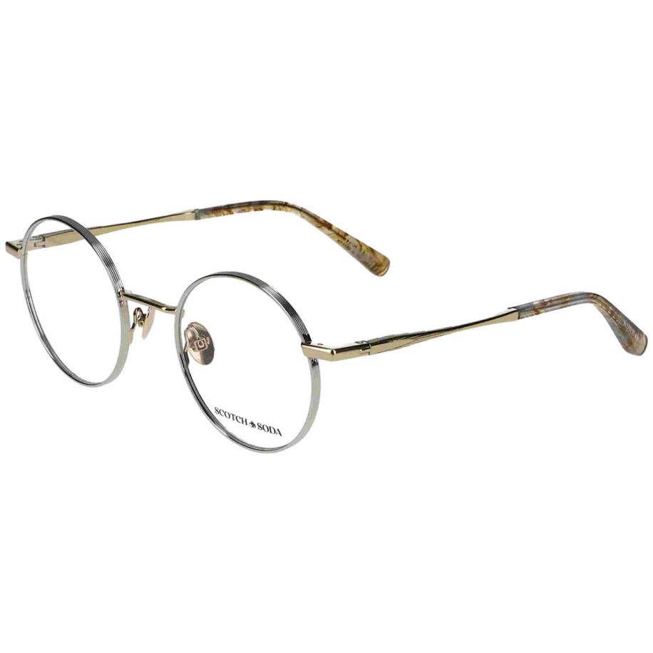 Scotch & Soda 1028 800 Zilver Dames Bril