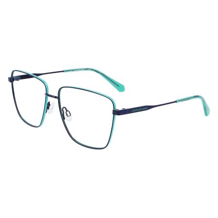 Calvin Klein Jeans CKJ21211 410 Blauw Dames Bril