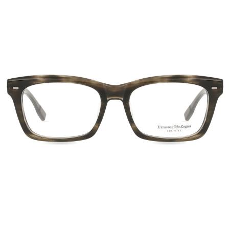 Zegna ZC5006-F Aziatische pasvorm 020 Grijs Heren Bril