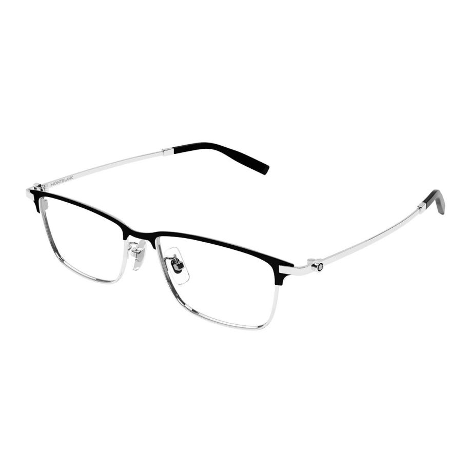 Montblanc MB0374OA Aziatische pasvorm 1 Zwart Heren Bril