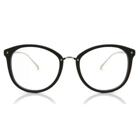 For Art's Sake Club Blauw-Light Block OP272 Zwart Dames Bril