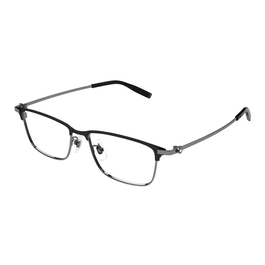 Montblanc MB0374OA Aziatische pasvorm 3 Zwart Heren Bril