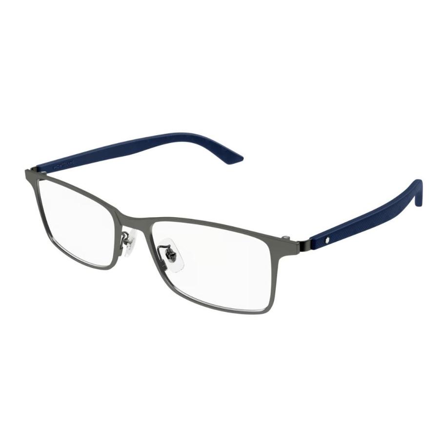 Montblanc MB0361O Aziatische pasvorm 5 Zilver Heren Bril