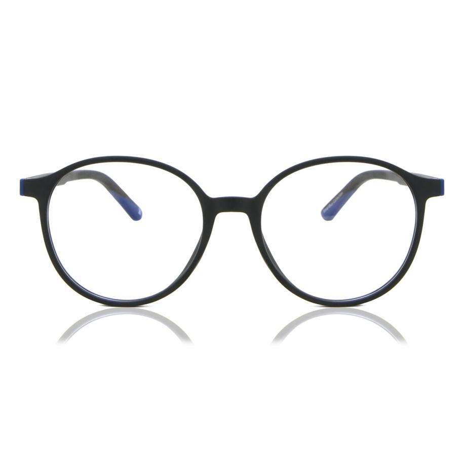 Heren Ovaal Volledige rand TR90 Zwart Bril - Anti-Blauwlichtglazen - SmartBuy Collection