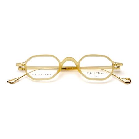 Eyepetizer Rudolph C.B-4 Geel Heren Bril