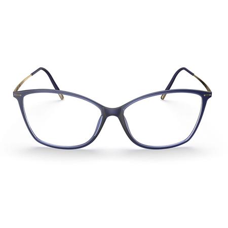 Silhouette 1607/75 4530 Blauw Dames Bril