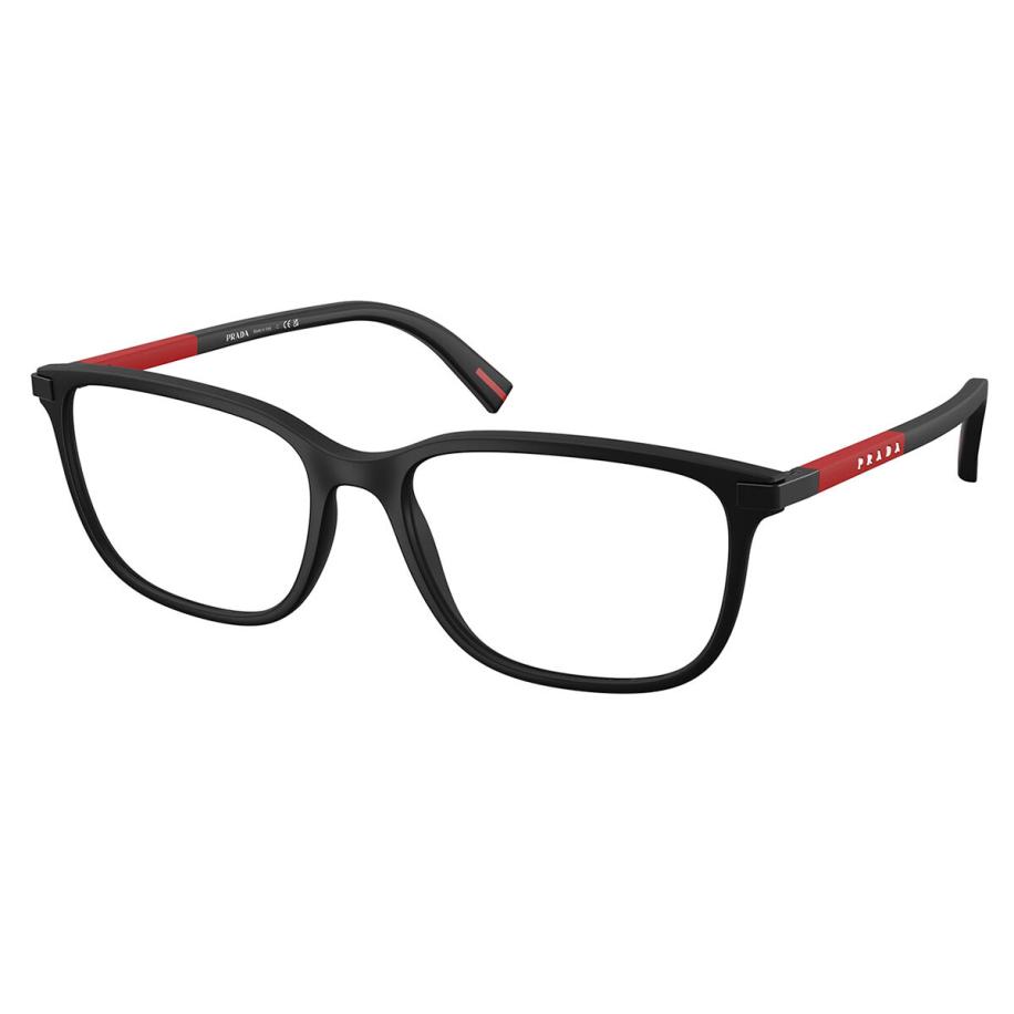 Prada Linea Rossa PS 2RV DG01O1 Zwart Heren Bril