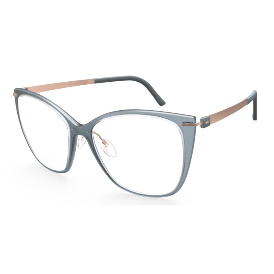 Silhouette Infinity View Volledige rand 1610/75 4530 Blauw Dames Bril