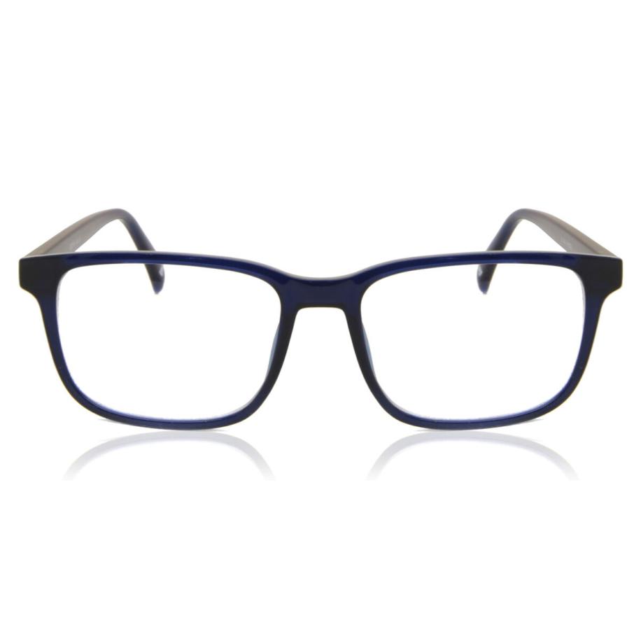 Heren Vierkant Volledige rand Plastic Blauw Bril - Anti-Blauwlichtglazen - SmartBuy Collection